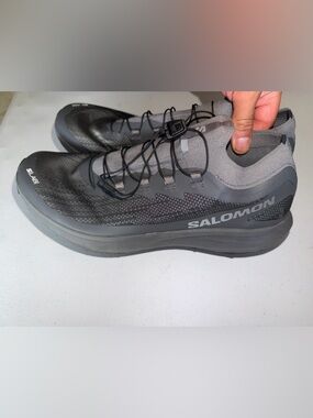 Salomon Grey SLAB Athletic Trail Runner